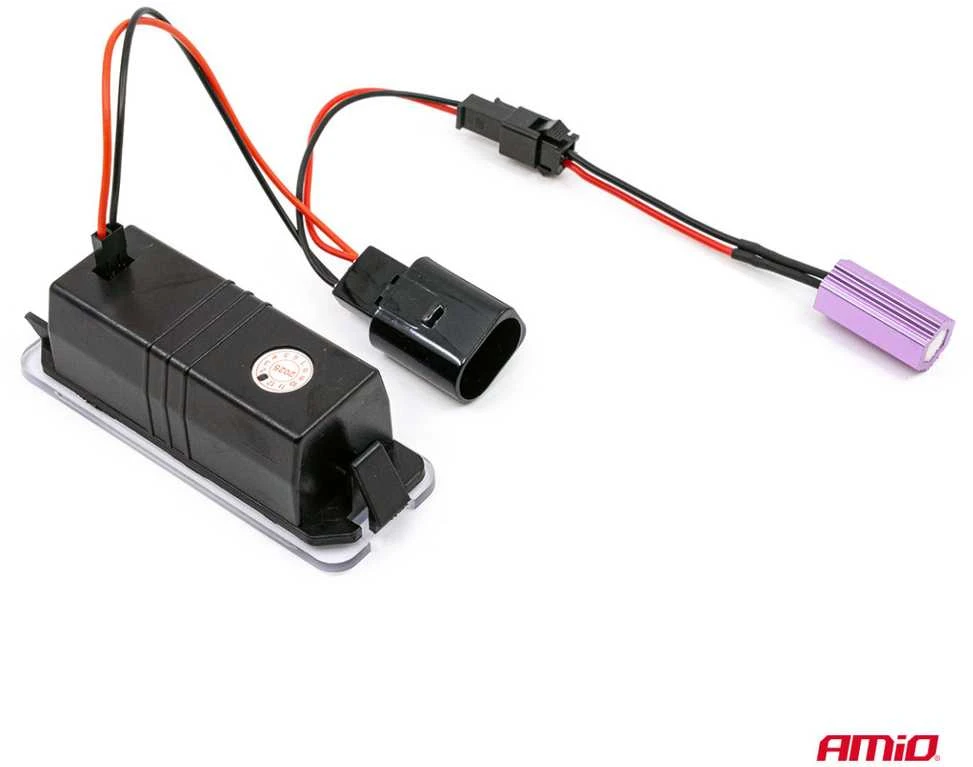 Amio LED numerio ženklo apšvietimas CLP12 HP Man, Seat, Volkswagen, Porsche