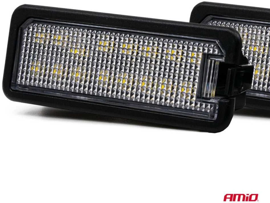 Amio LED numerio ženklo apšvietimas CLP12 Man, Seat, Volkswagen, Porsche