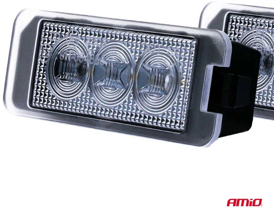 Amio LED numerio ženklo apšvietimas CLP12 HP Man, Seat, Volkswagen, Porsche
