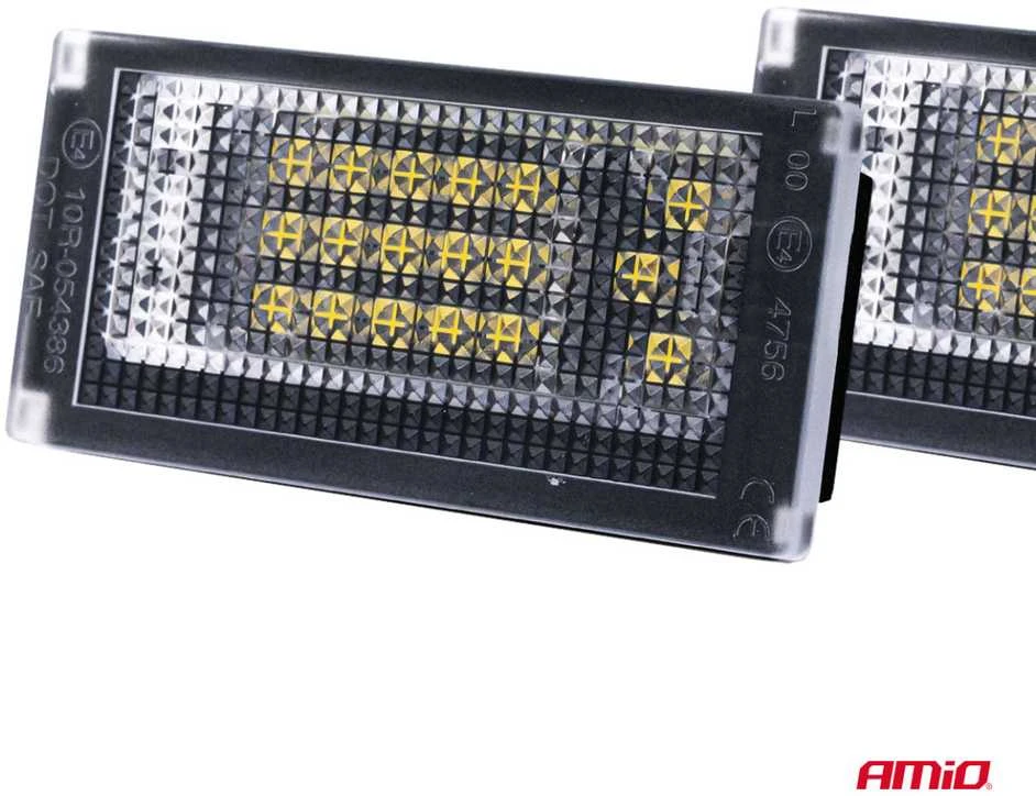 Amio LED numerio ženklo apšvietimas CLP14 Mini
