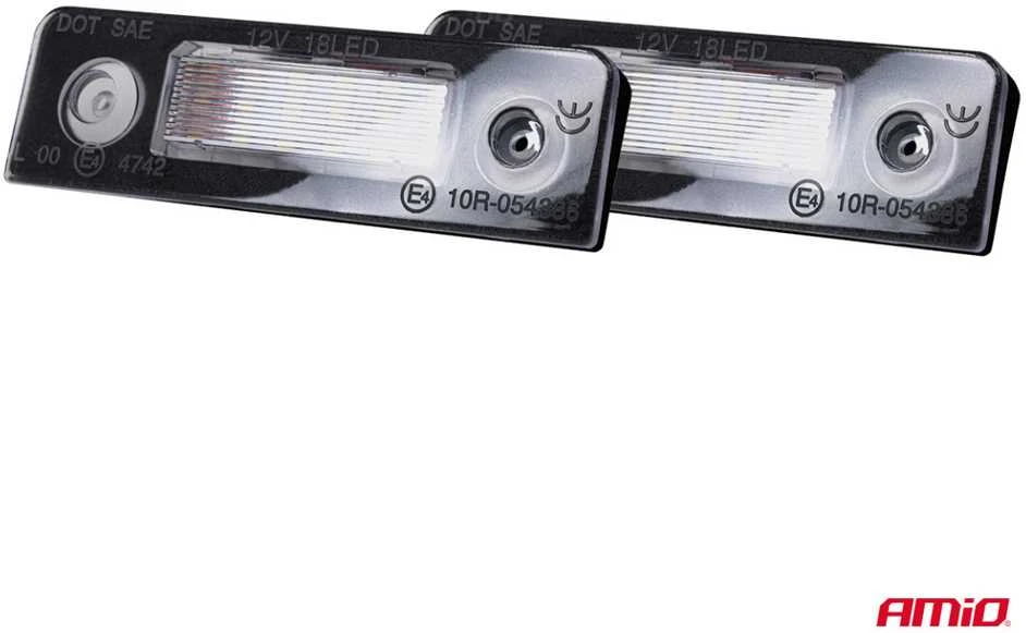 Amio LED numerio ženklo apšvietimas CLP15 Skoda
