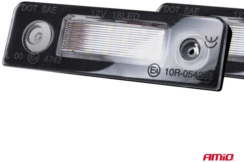 Amio LED numerio ženklo apšvietimas CLP15 Skoda