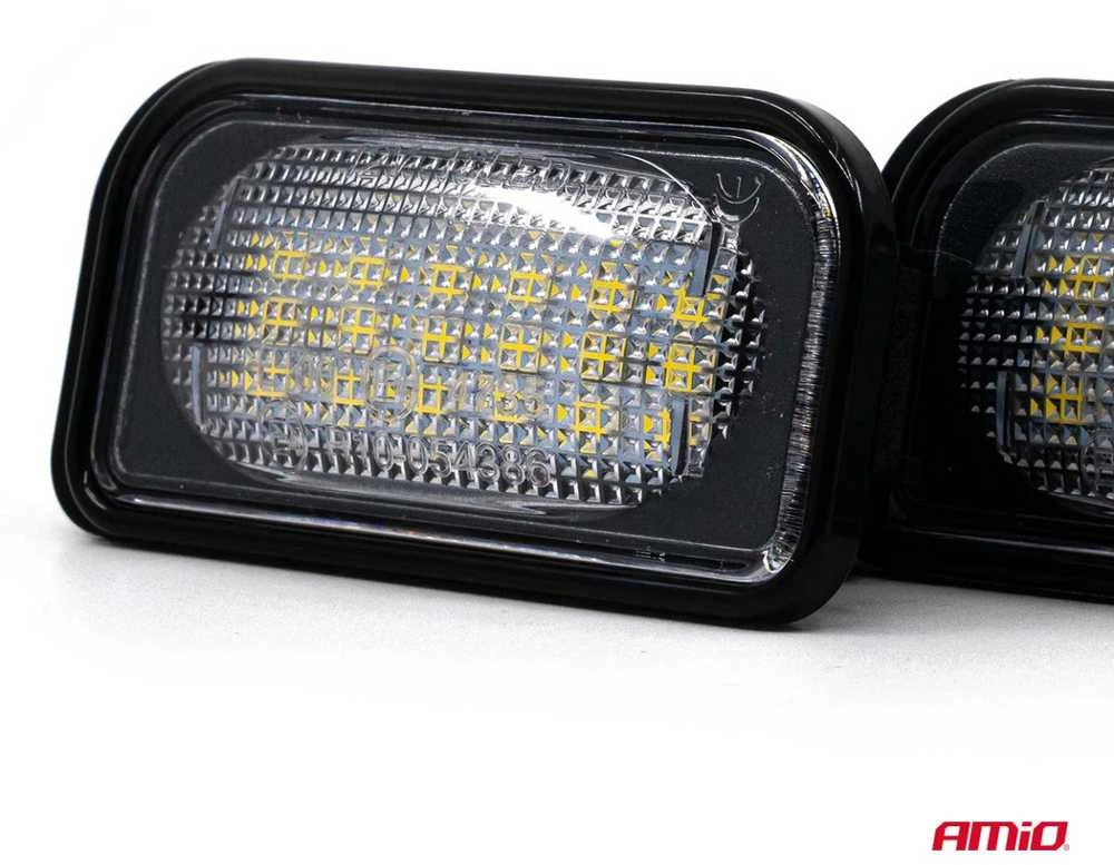 Amio LED numerio ženklo apšvietimas CLP17 Mercedes-Benz