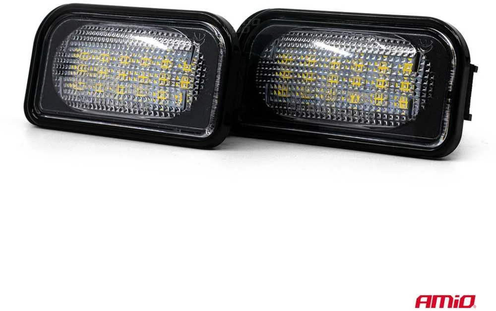 Amio LED numerio ženklo apšvietimas CLP17 Mercedes-Benz