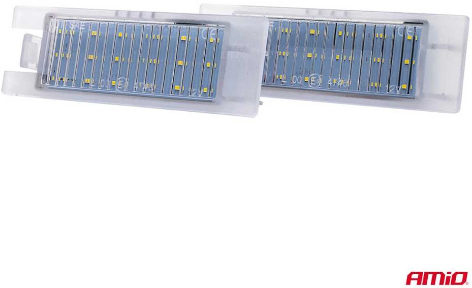 Amio LED numerio ženklo apšvietimas CLP18 Opel, Chevrolet
