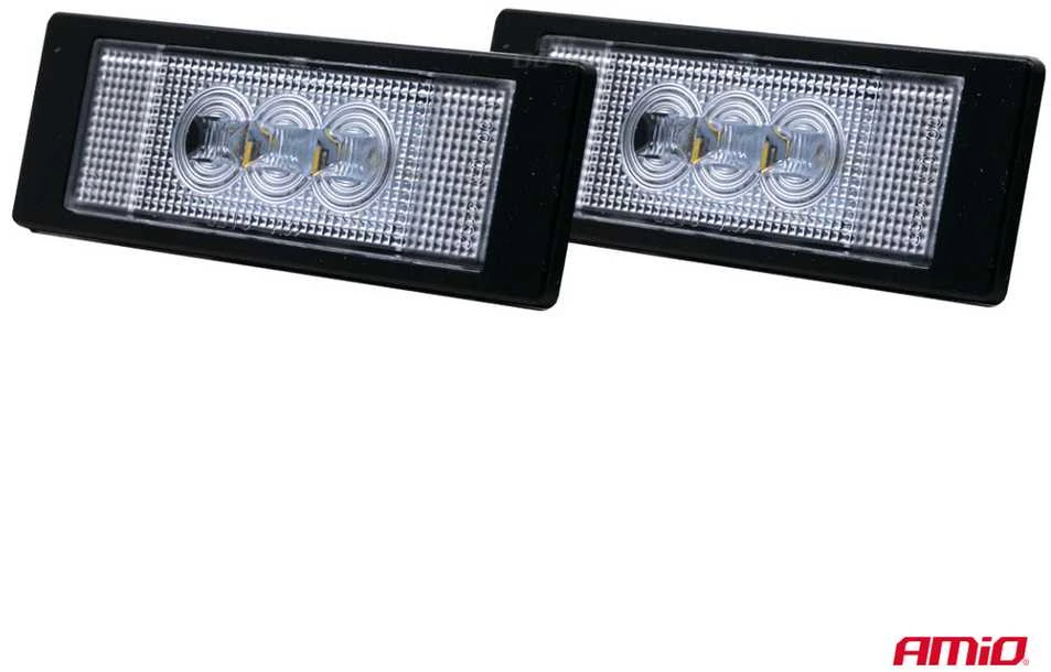 Amio LED numerio ženklo apšvietimas CLP22 BMW, Fiat