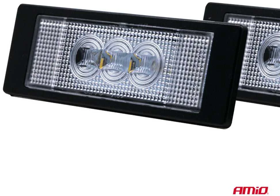 Amio LED numerio ženklo apšvietimas CLP22 BMW, Fiat