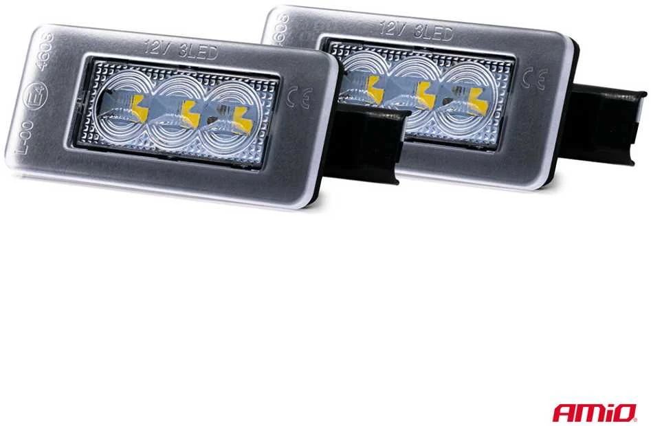 Amio LED numerio ženklo apšvietimas Smoked CLP13 HP Citroen, Peugeot
