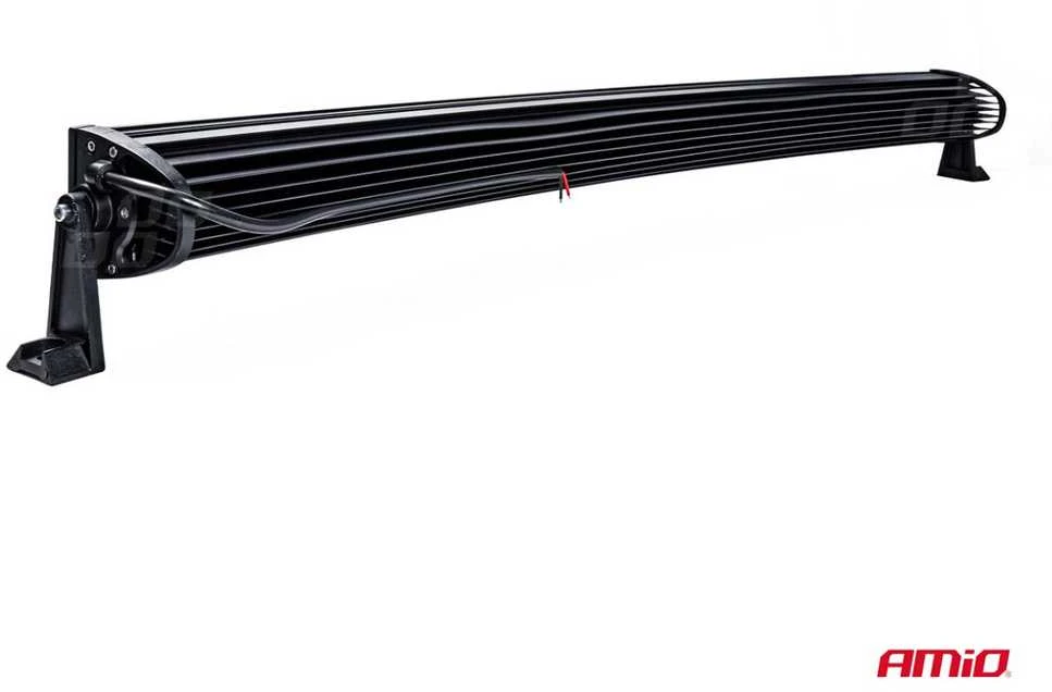 Amio LED panelinė darbo lempa, lenkta, 100 cm 9-36V, AWL46