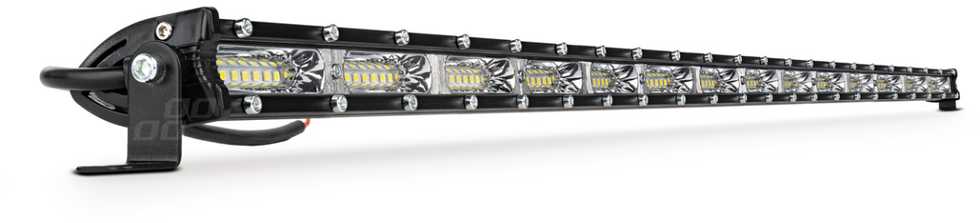 Amio LED panelinė darbo lempa SLIM, 112 cm 9-36V, AWL54
