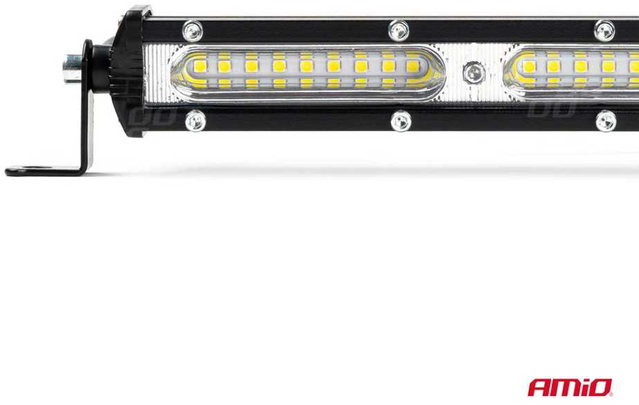 Amio LED panelinė darbo lempa SLIM, 112 cm 9-36V, AWL54