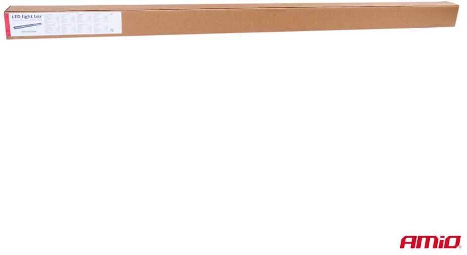 Amio LED panelinė darbo lempa SLIM, 112 cm 9-36V, AWL54