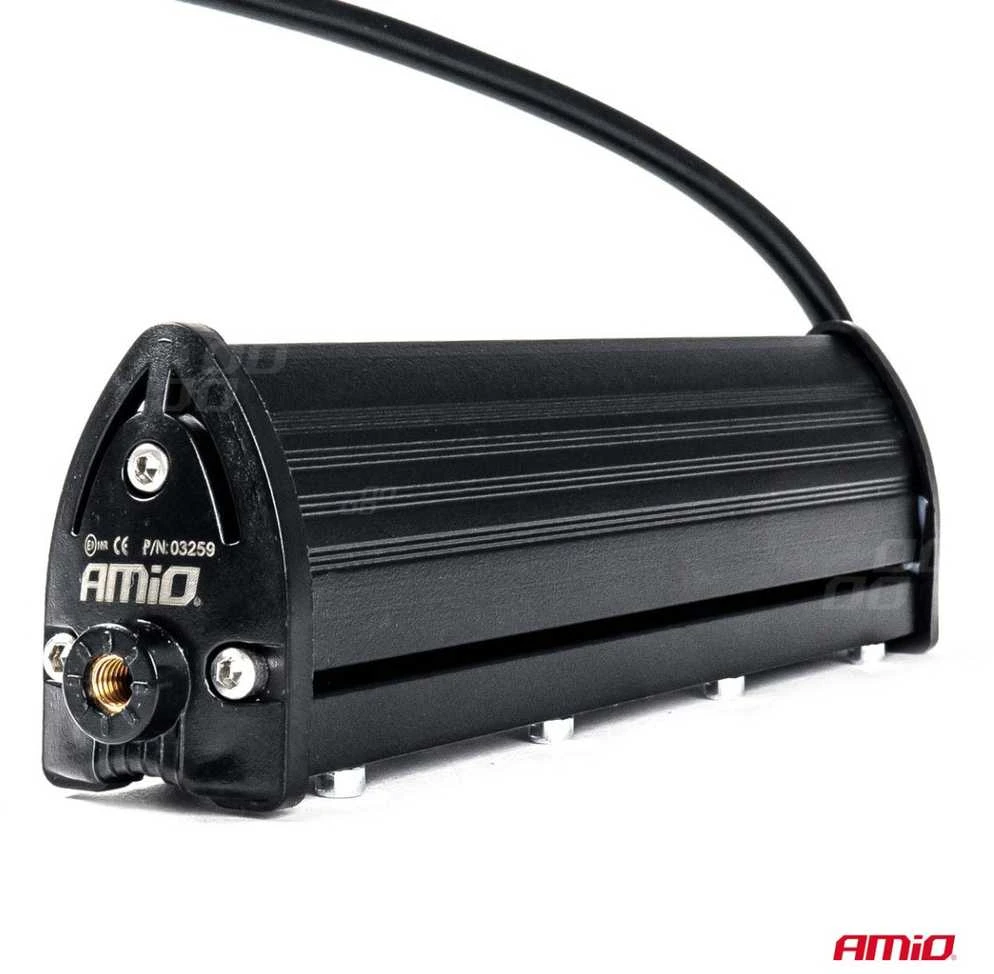 Amio LED panelinė darbo lempa SLIM, 18 cm, 9-36V, AWL48