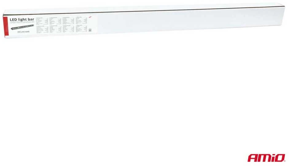 Amio LED panelinė darbo lempa SLIM, 96 cm, 9-36V, AWL53