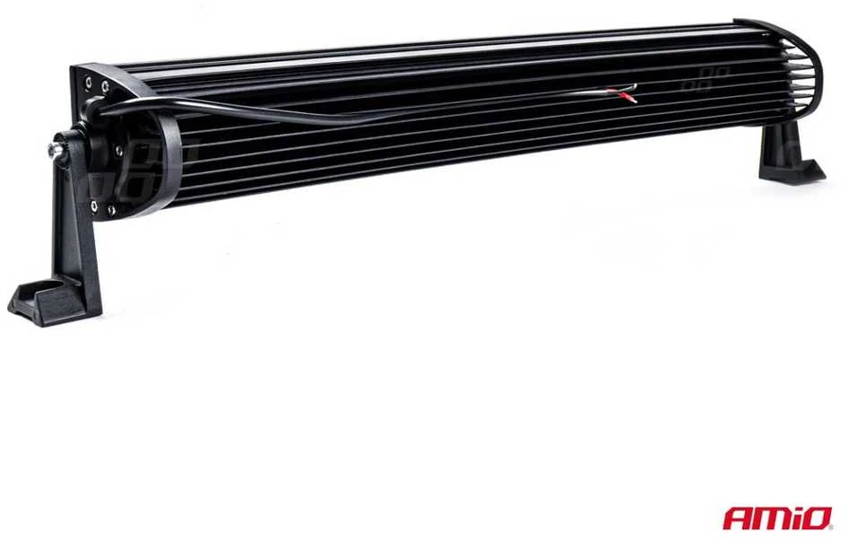 Amio LED panelinė darbo lempa SLIM, lenkta, 52 cm, 9-36V, AWL44