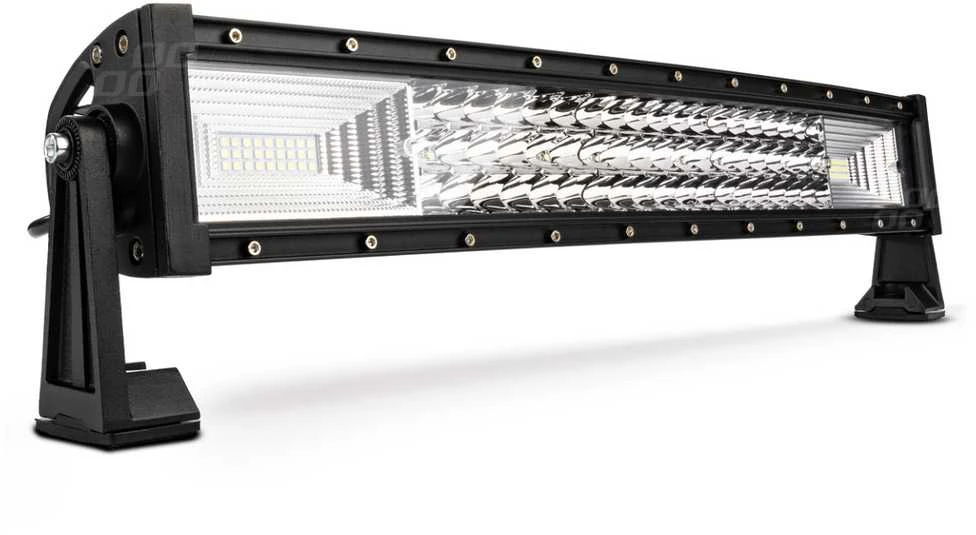 Amio LED panelinė darbo lempa SLIM, lenkta, 52 cm, 9-36V, AWL44