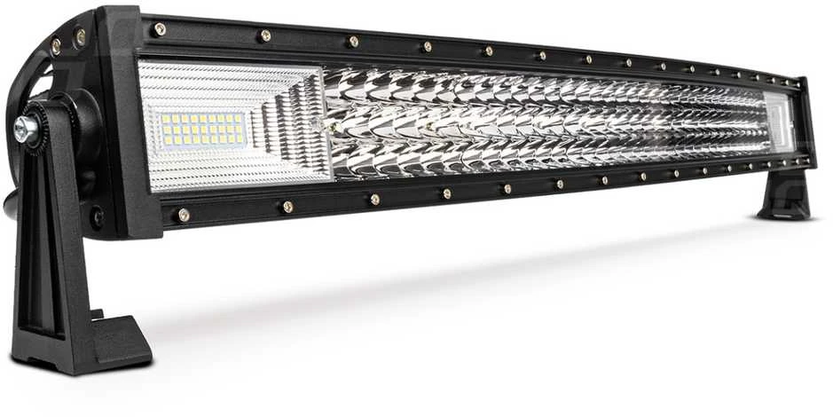 Amio LED panelinė darbo lempa SLIM, lenkta, 80 cm, 9-36V, AWL45