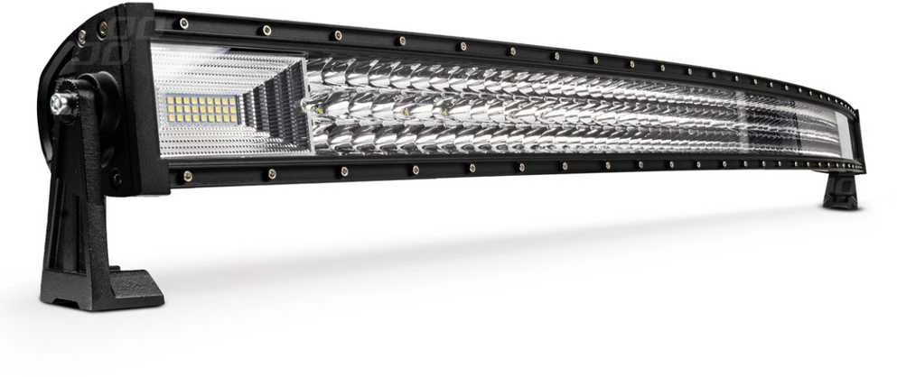 Amio LED panelinė darbo lempa SLIM, lenkta, 130 cm, 9-36V, AWL47