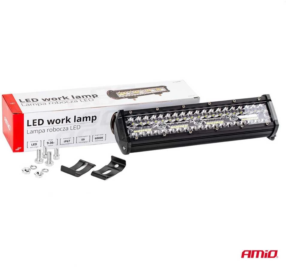 Amio Darbo žibintas 80 LED Combo 9-36v