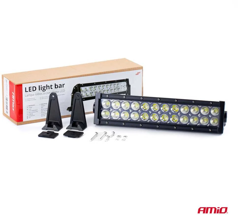 Amio Darbinis šviesos baras AWL23 24LED COMBO 9-36V, 1 vnt.
