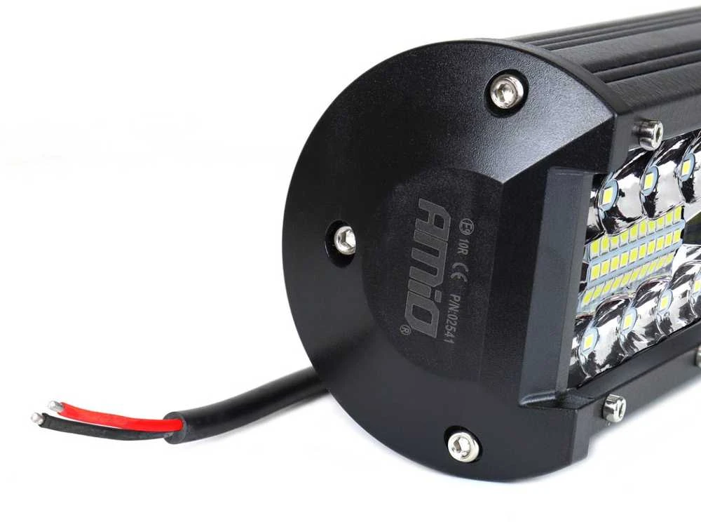 Amio LED Panelinis žibintas, AWL27 120LED 450x74 mm 360W COMBO 9-36V