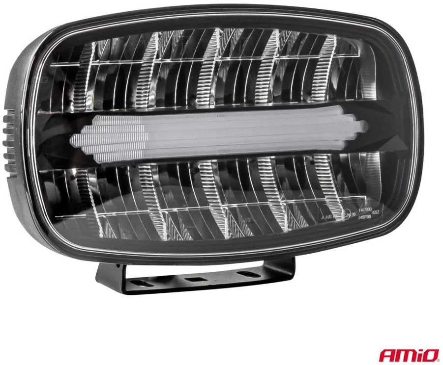 Amio LED tolimųjų šviesų žibintas su pozicinių šviesų funkcija 109W 12V/24V