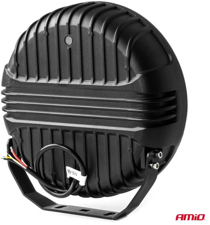Amio LED tolimųjų šviesų žibintas su pozicinių šviesų funkcija 112W 12V 24V