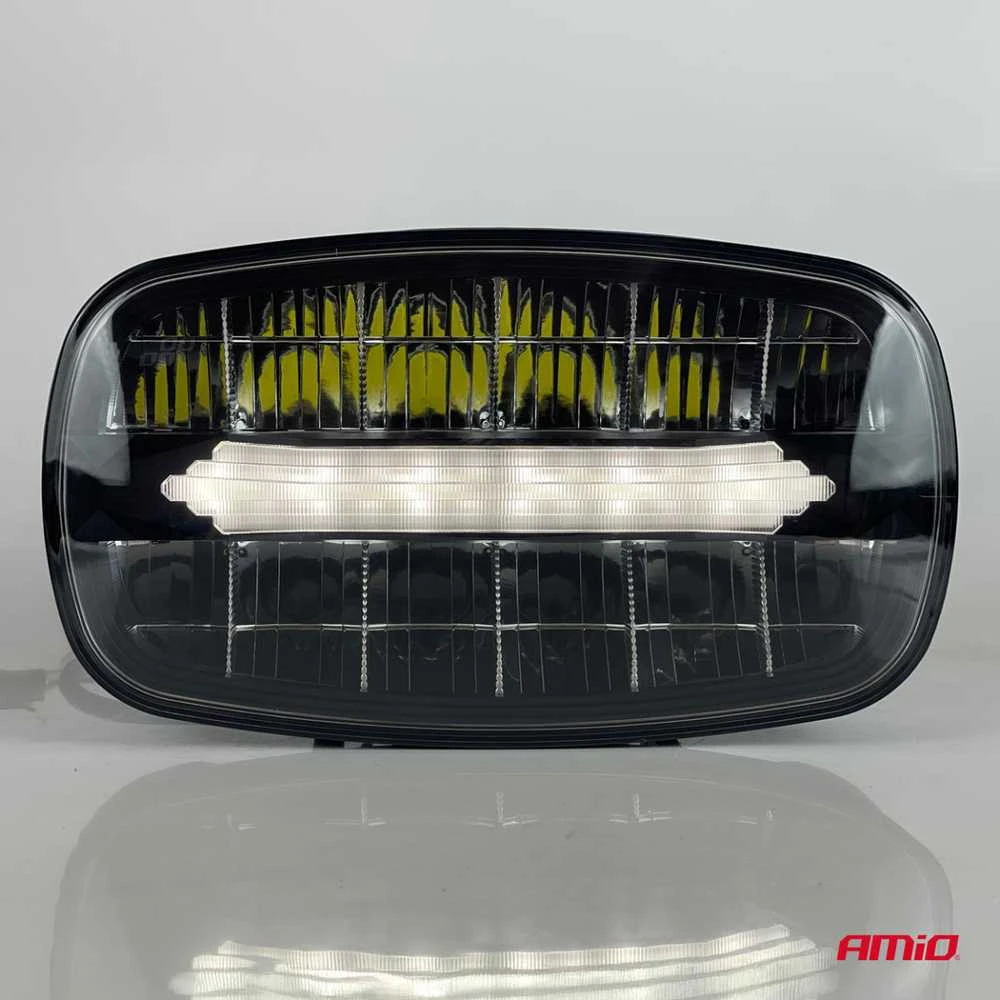 Amio LED tolimųjų šviesų žibintas su pozicinių šviesų funkcija 109W 12V/24V