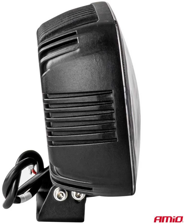 Amio LED tolimųjų šviesų žibintas su pozicinių šviesų funkcija 109W 12V/24V