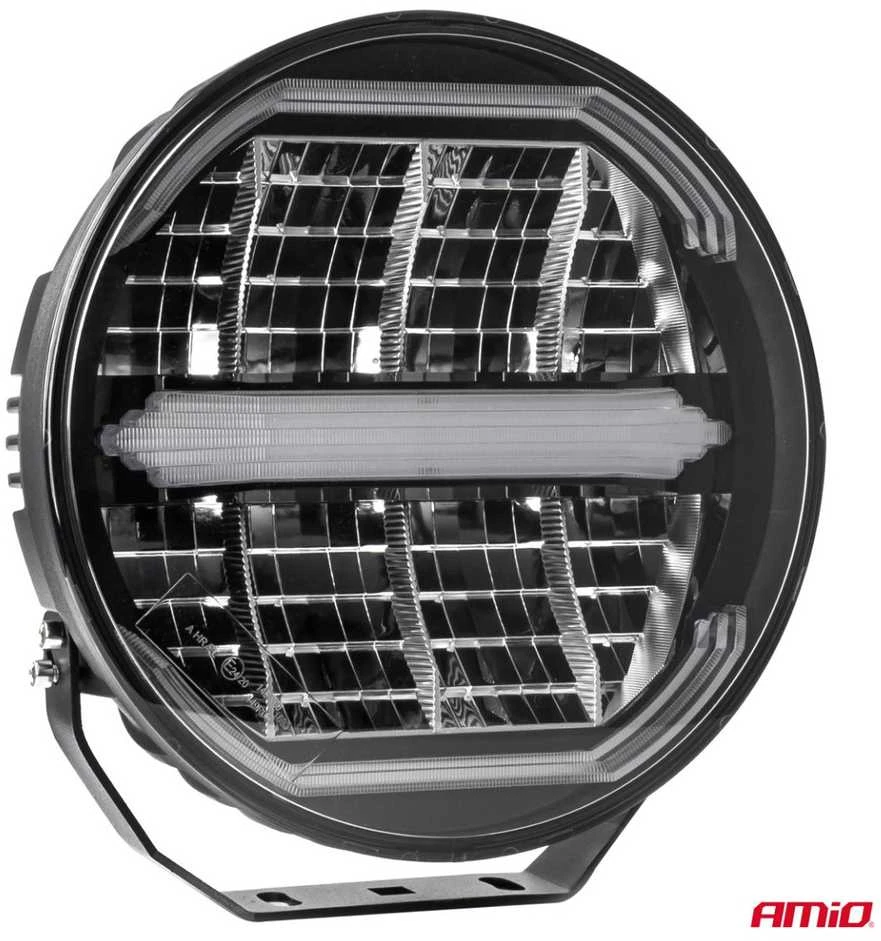 Amio LED tolimųjų šviesų žibintas su pozicinių šviesų funkcija 112W 12V 24V