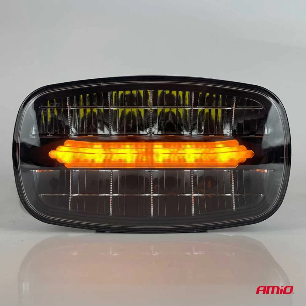 Amio LED tolimųjų šviesų žibintas su pozicinių šviesų funkcija 109W 12V/24V