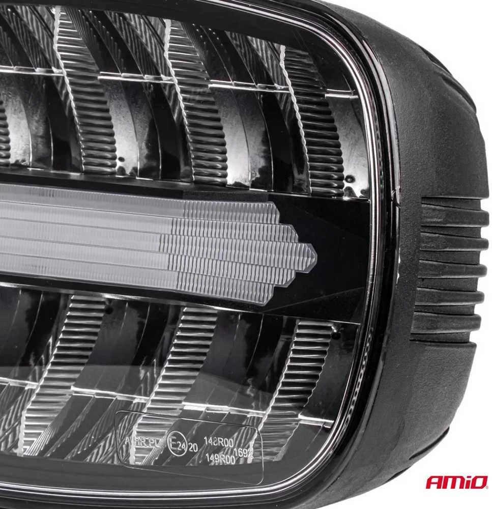 Amio LED tolimųjų šviesų žibintas su pozicinių šviesų funkcija 109W 12V/24V