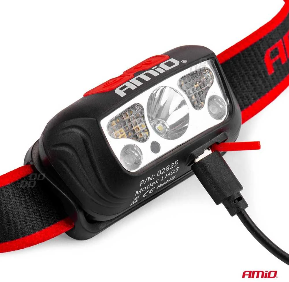 Amio LED Žibintuvėlis ant galvos LH03