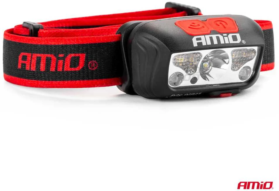 Amio LED Žibintuvėlis ant galvos LH03