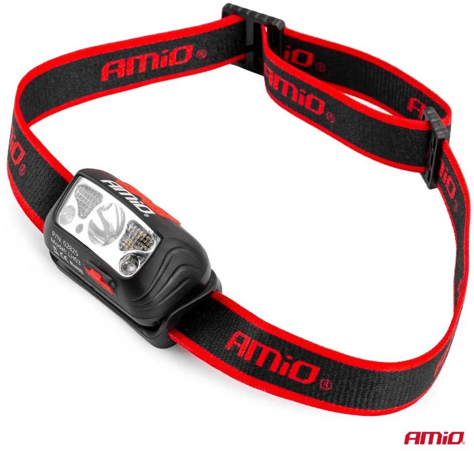 Amio LED Žibintuvėlis ant galvos LH03