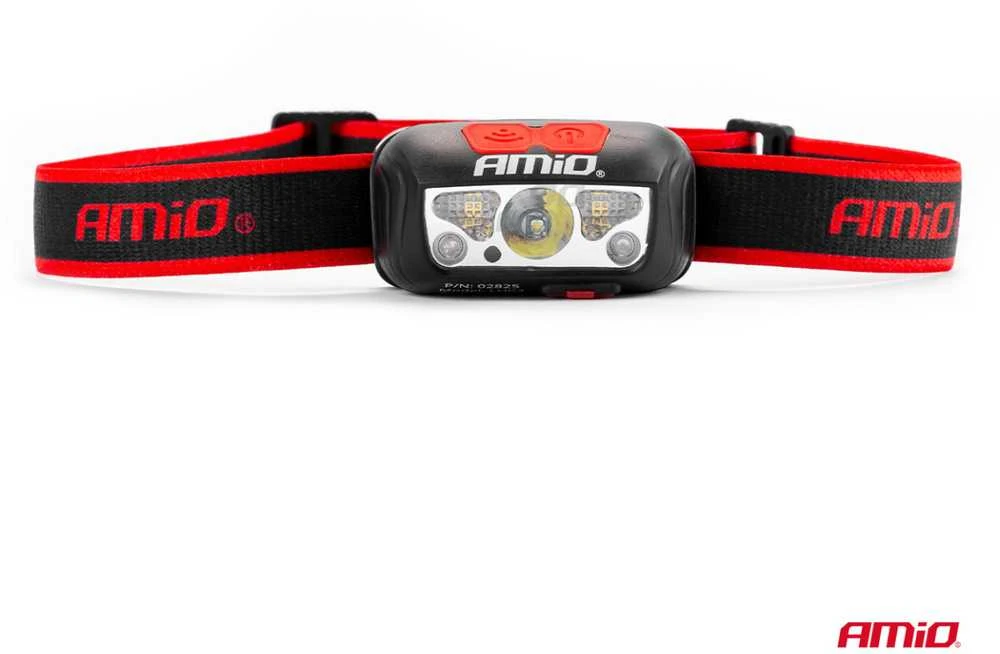 Amio LED Žibintuvėlis ant galvos LH03