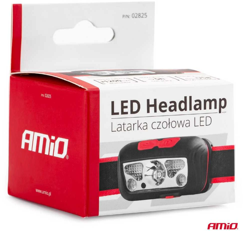 Amio LED Žibintuvėlis ant galvos LH03