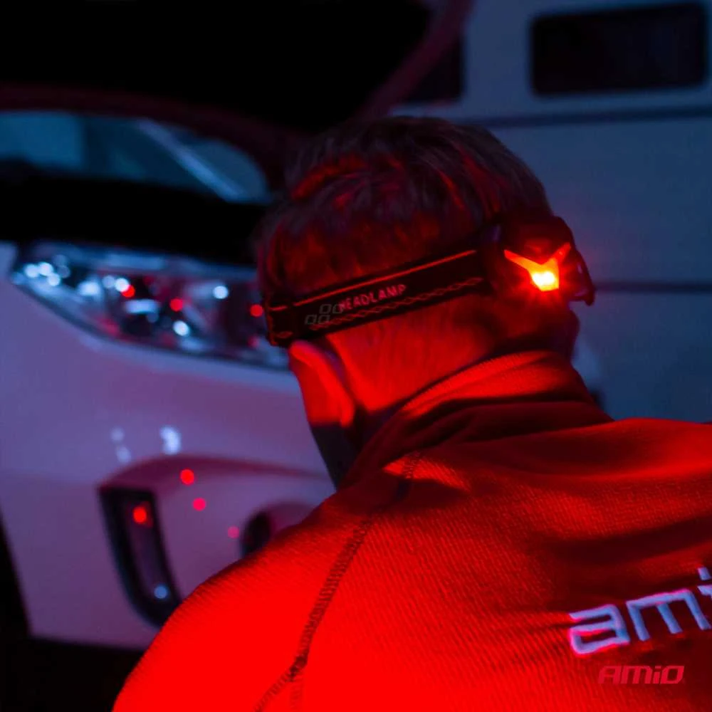 Amio LED Žibintuvėlis ant galvos LH04