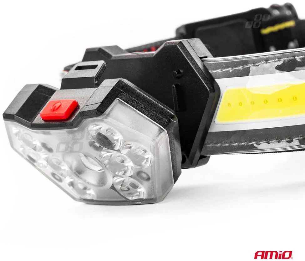 Amio LED Žibintuvėlis ant galvos LH04