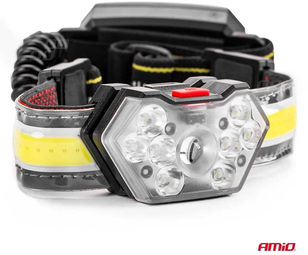 Amio LED Žibintuvėlis ant galvos LH04
