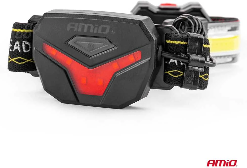 Amio LED Žibintuvėlis ant galvos LH04