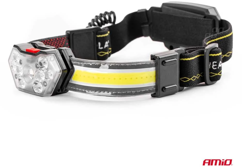 Amio LED Žibintuvėlis ant galvos LH04