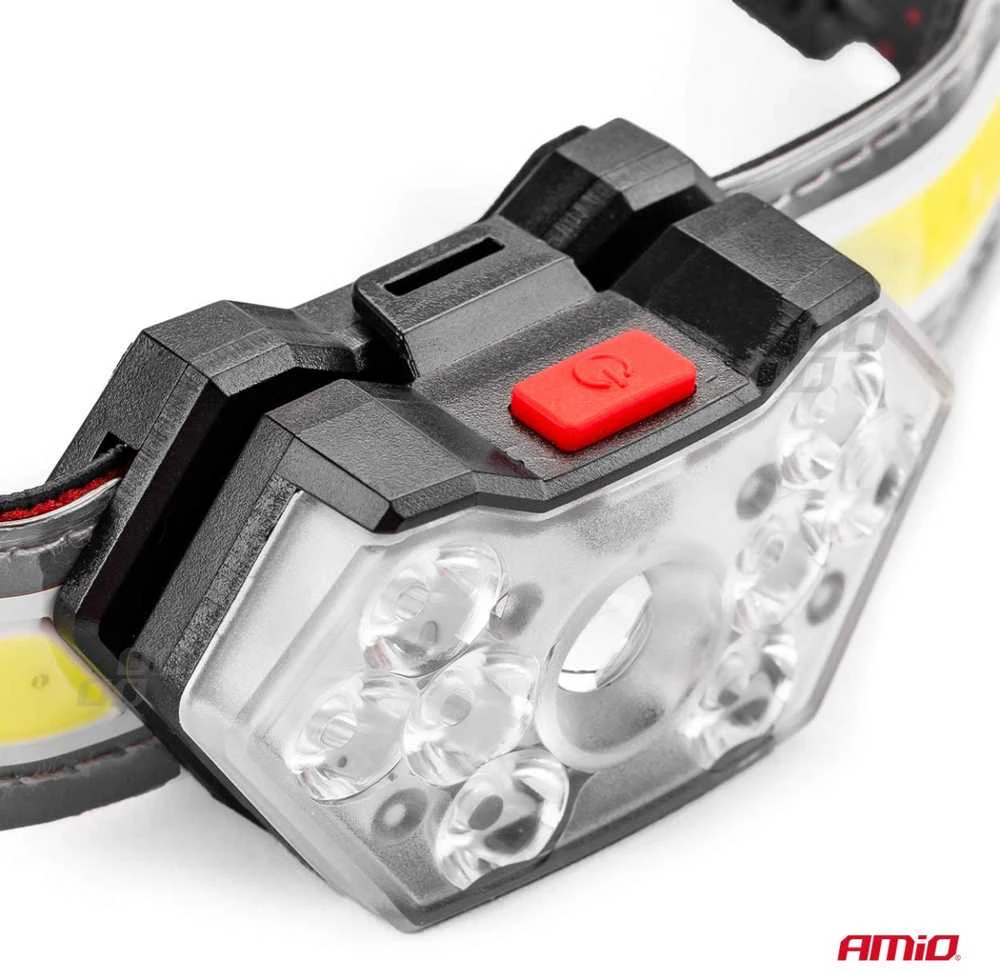 Amio LED Žibintuvėlis ant galvos LH04