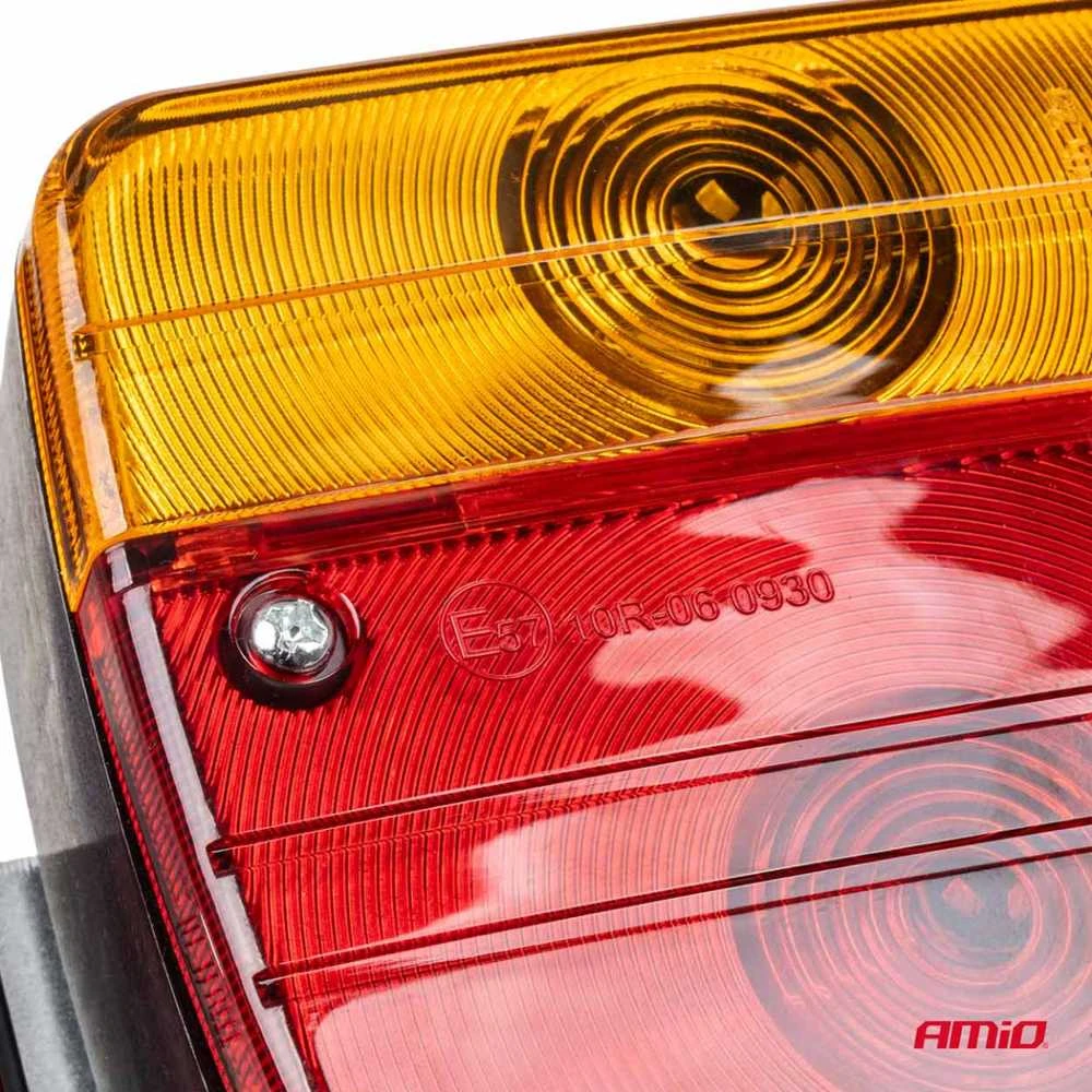 Amio priekabos žibintas su E57 sertifikavimo žyma