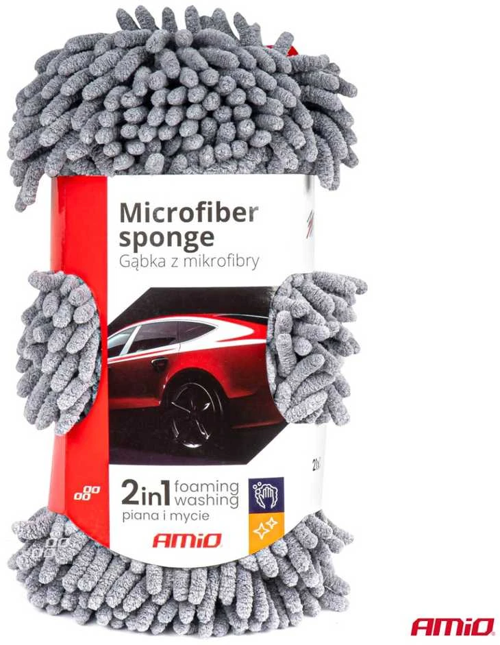 Pirštinė automobilio plovimui AMiO Cwash-08 01275