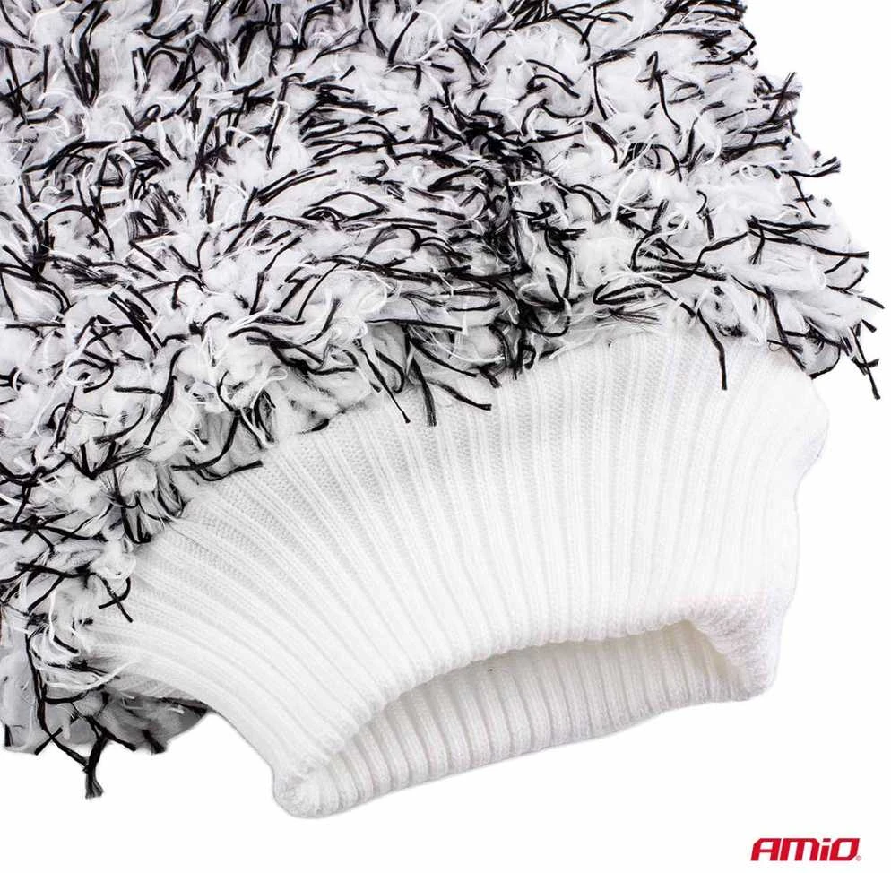 Amio Mikropluošto pirštinė automobiliui plauti 25x18 cm, 600 g/m²