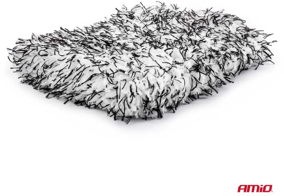 Amio Mikropluošto pirštinė automobiliui plauti 25x18 cm, 600 g/m²