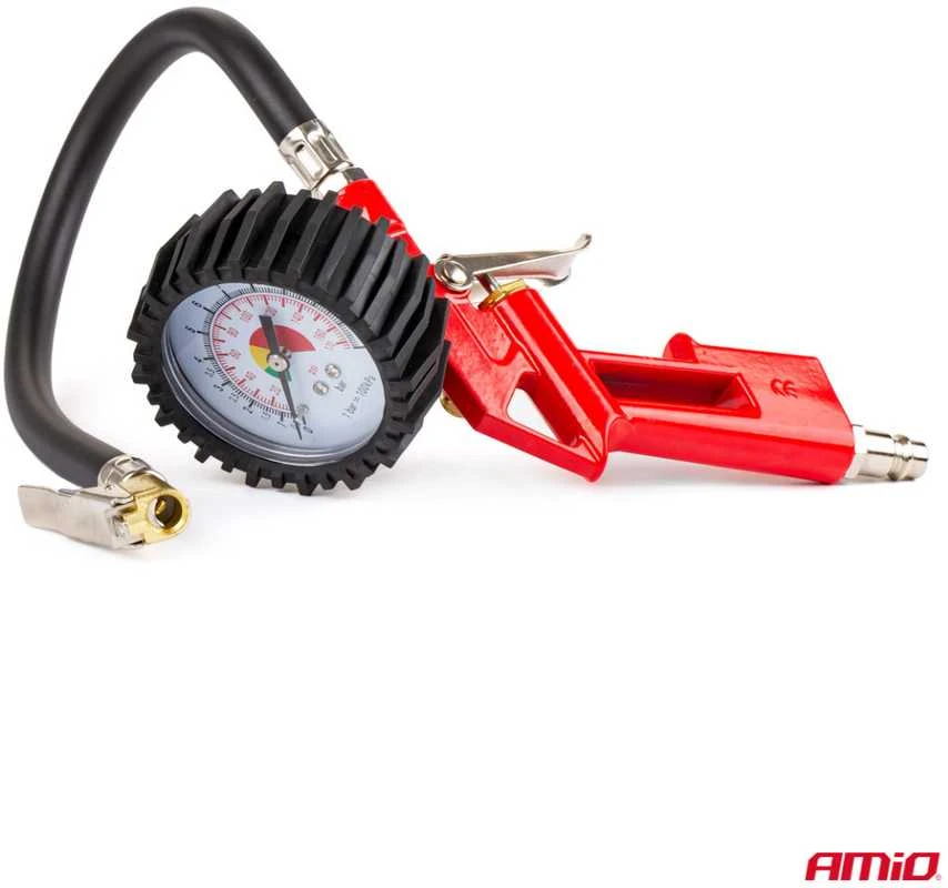 Amio Oro kompresoriaus pistoletas su manometru 12 BAR PT-15