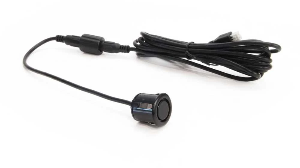 Amio Parkavimo jutiklių rinkinys TFT01 4,3" su HD 315 LED kamera, 4 juodi jutikliai GOLD 18 mm