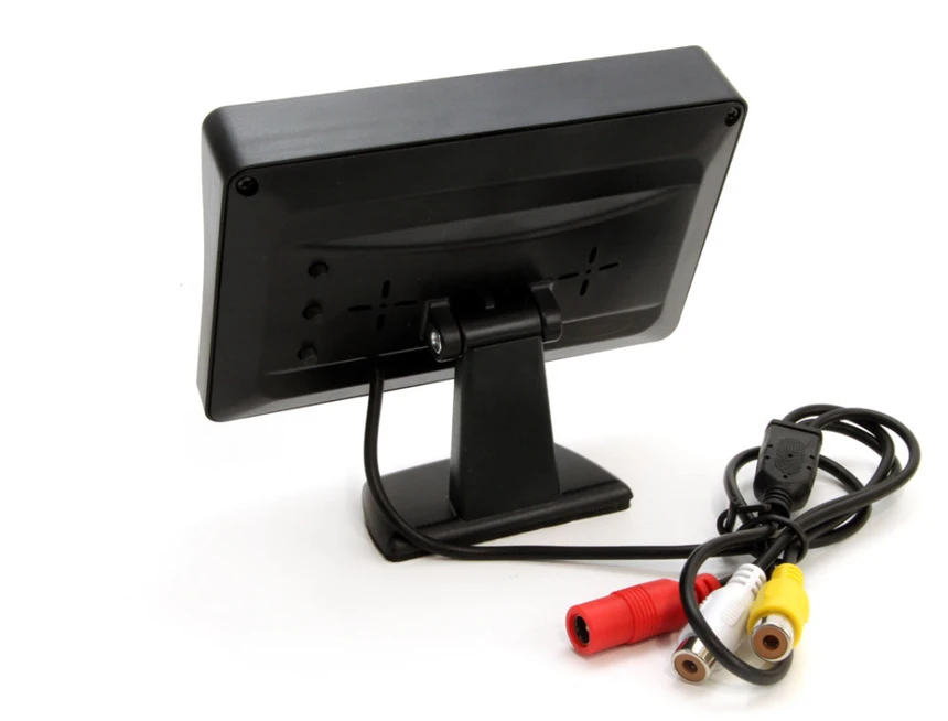 Amio Parkavimo pagalbos sistema TFT01 4,3" su HD-307-IR kamera, 4 juodi jutikliai 22 mm